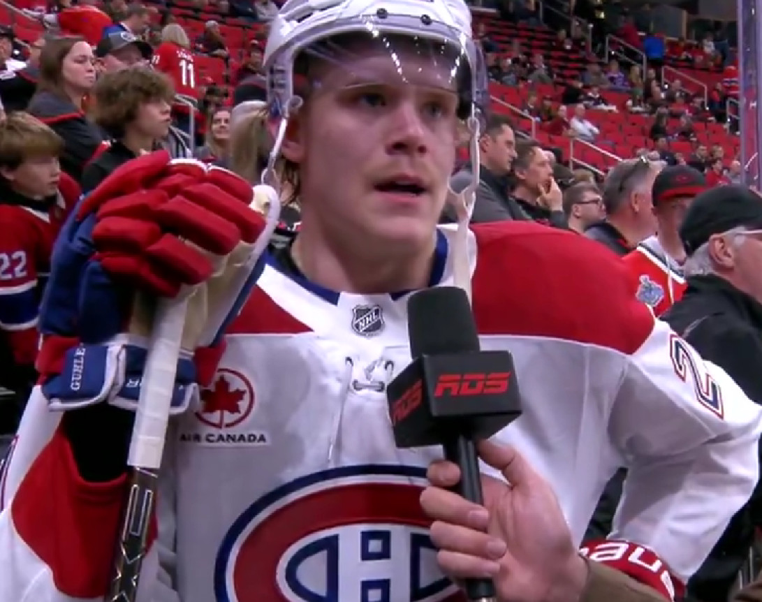 Kaiden Guhle is out: He’ll be healthy by the first playoff game