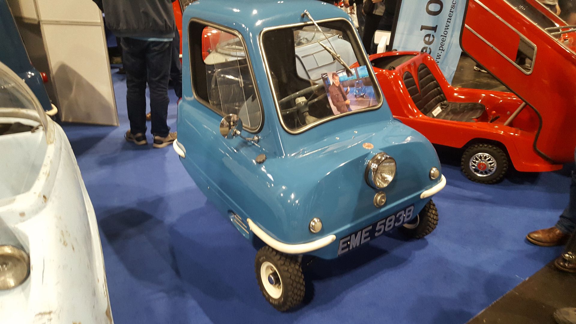 3. Le Tiny Original (Peel P50)