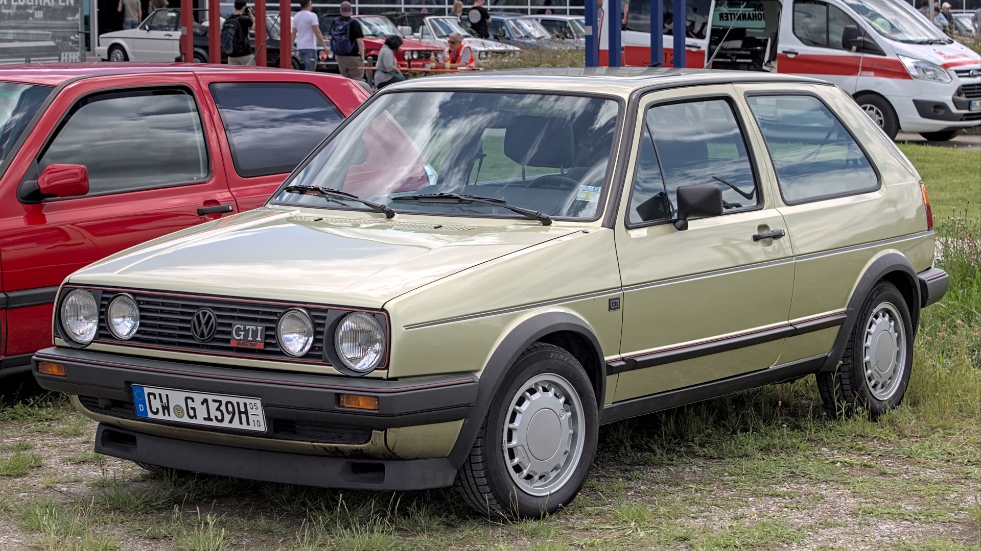 11. Volkswagen Golf GTI