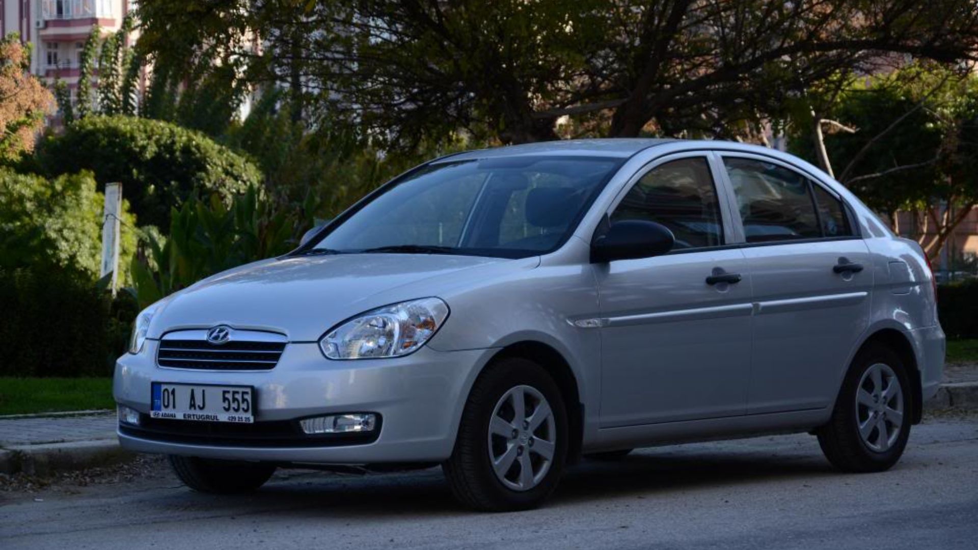 7. Hyundai Accent