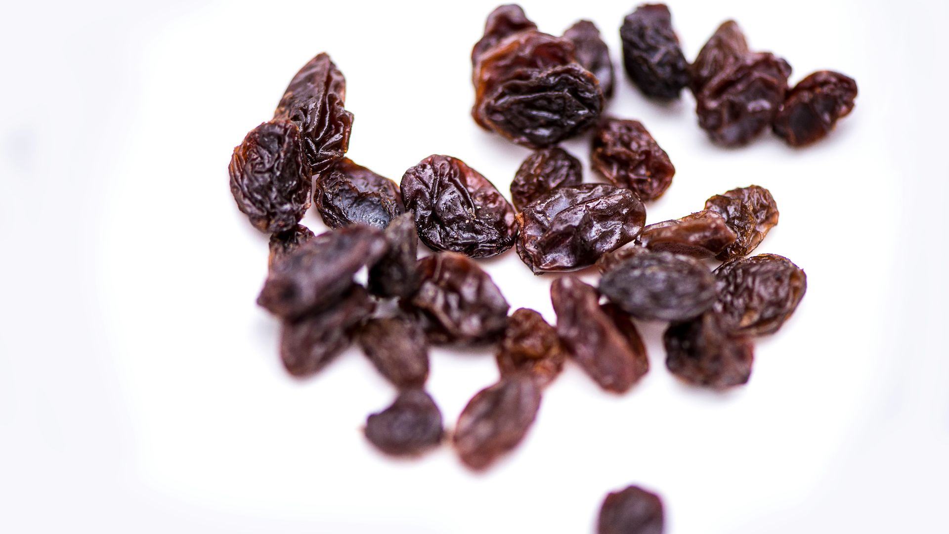 14. Raisins secs