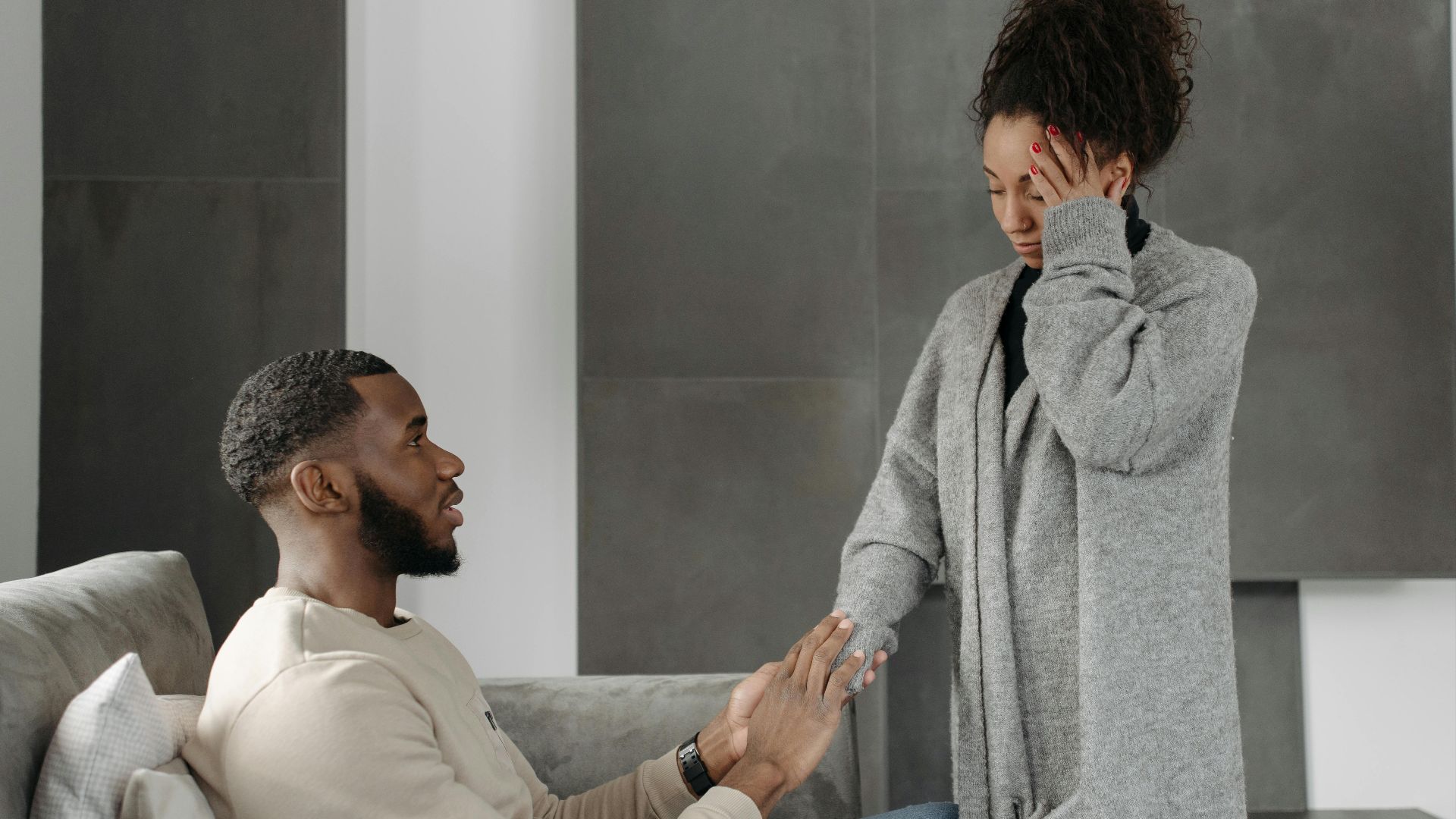 9. S'excuser pour un conflit banal