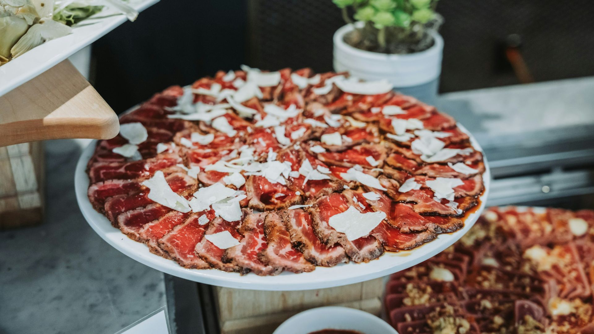 14. Carpaccio de bœuf