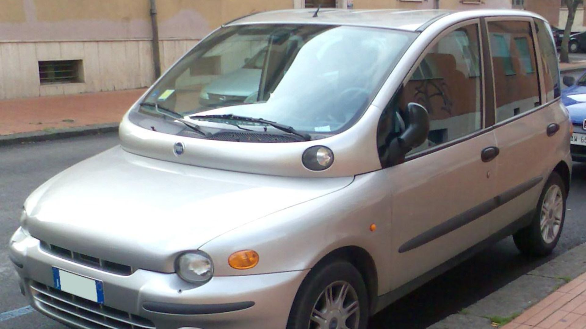 17. Fiat Multipla