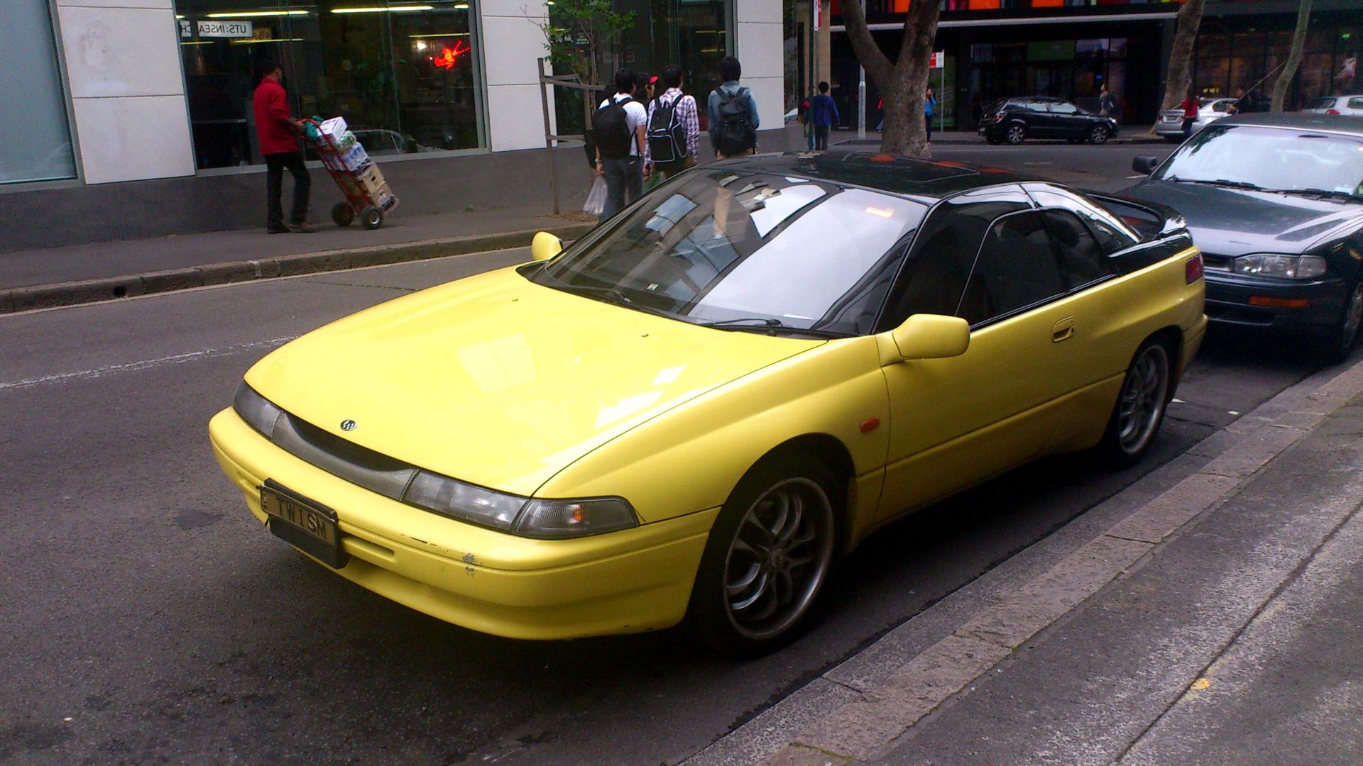 5. Subaru SVX