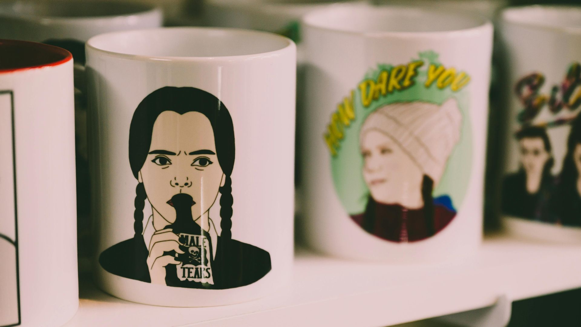 14. Assortir les verres et les tasses
