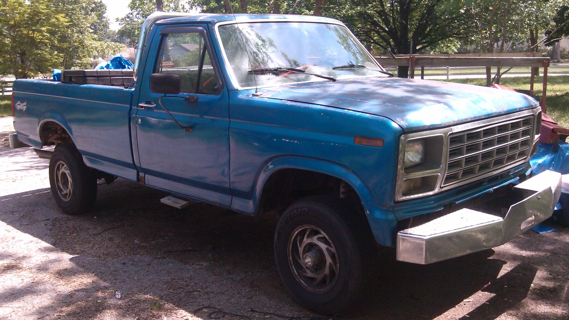 5. Ford F-150 (1980-1996)