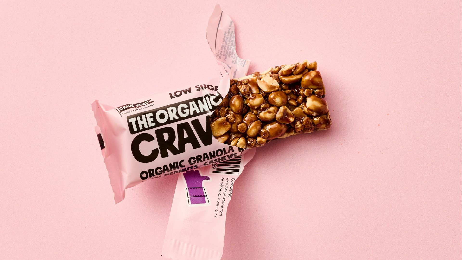 7. Des barres de granola qui sont en fait des barres chocolatées