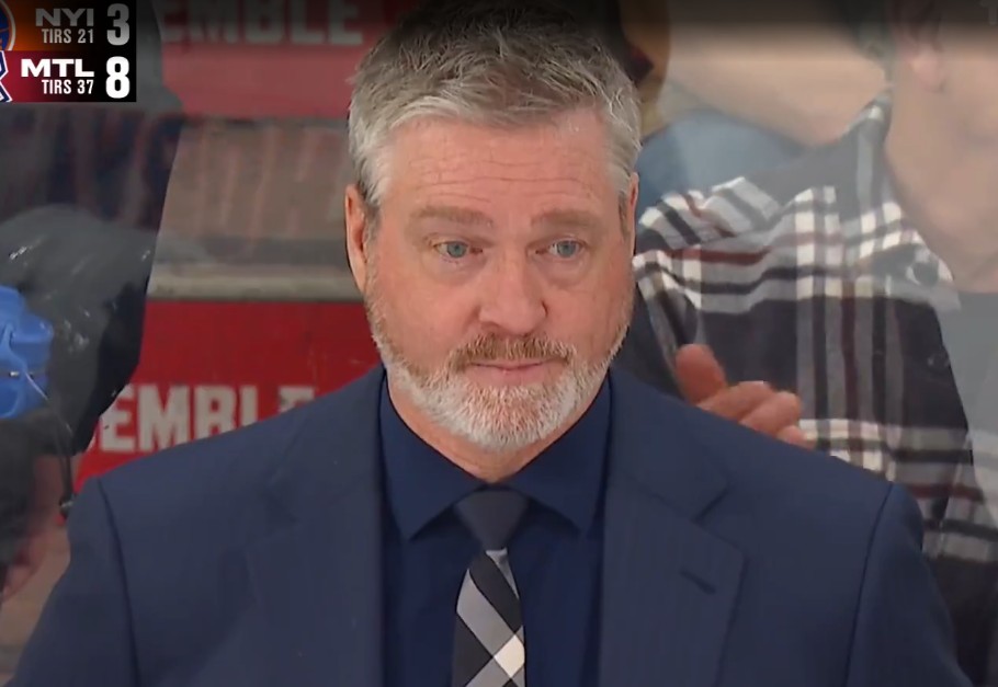 Patrick Roy has been fired in New York