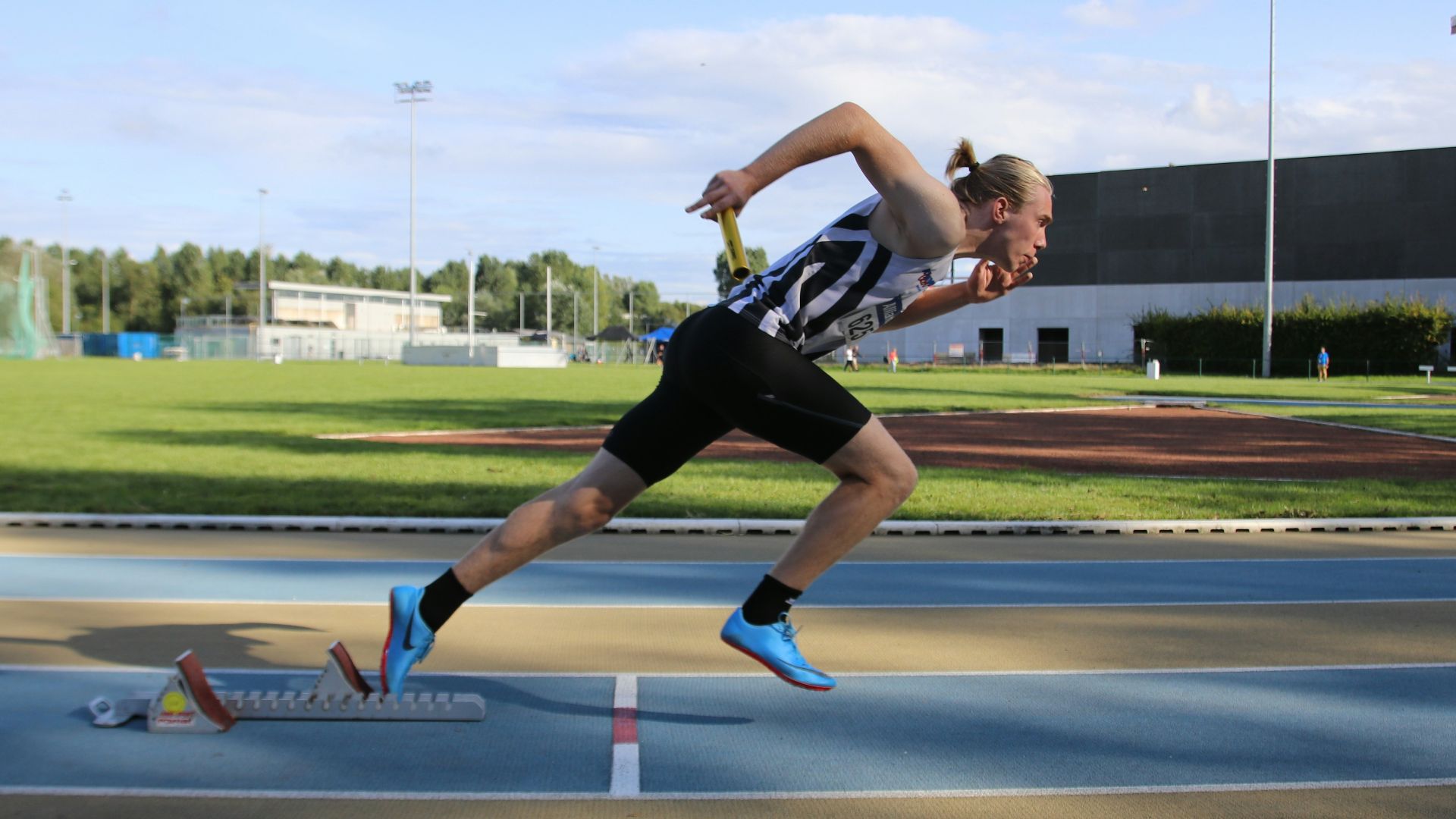 7. Augmenter progressivement la vitesse avant de passer à un rythme soutenu