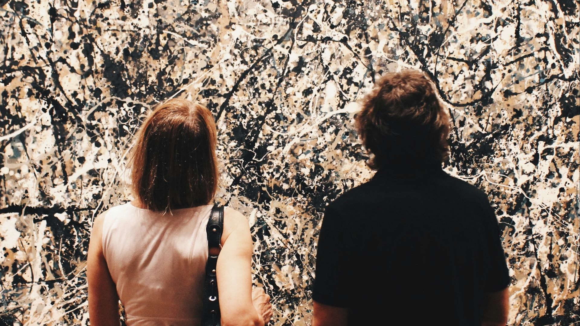 14. Les œuvres expressionnistes abstraites de Pei-Shen Qian