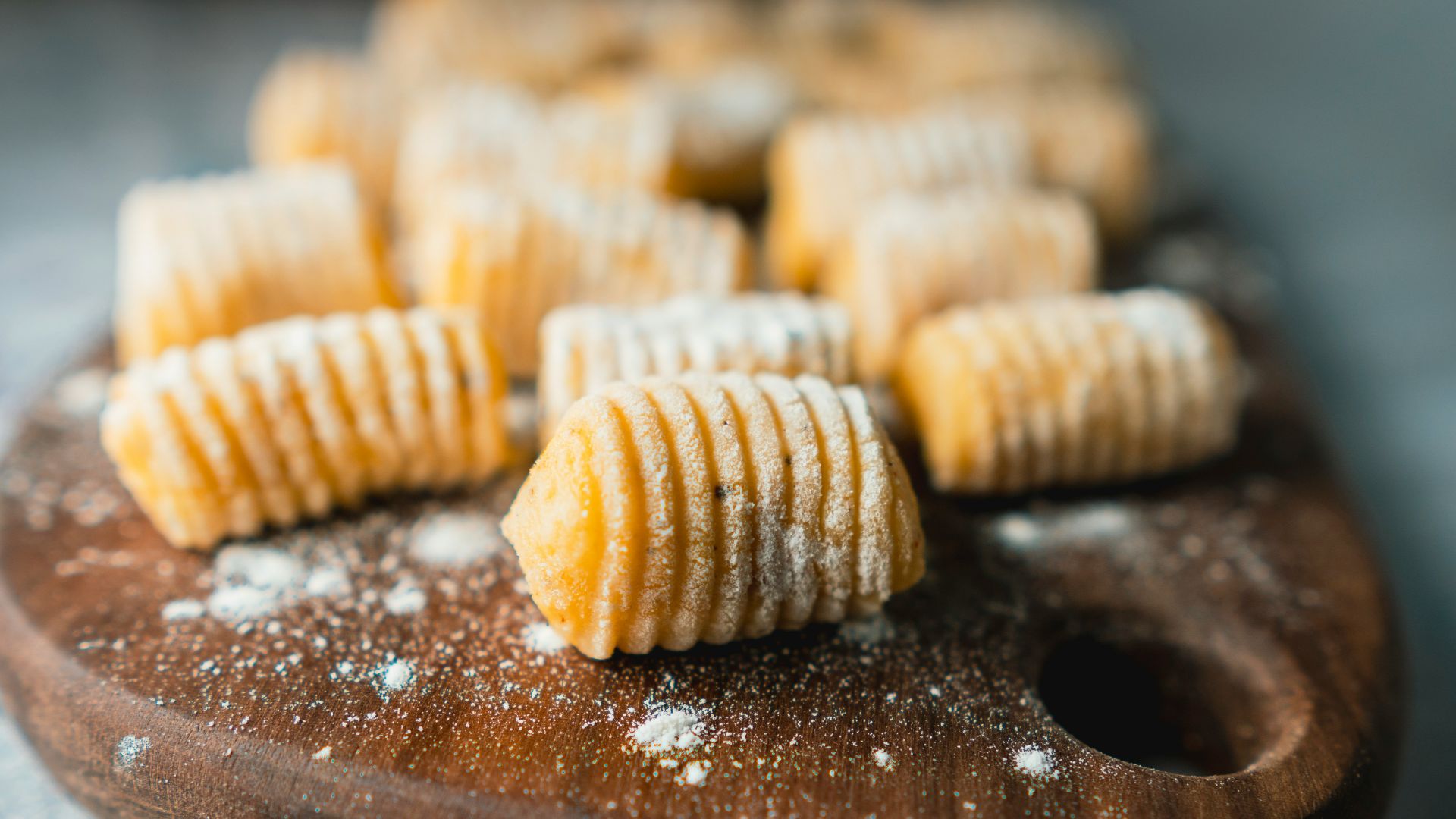8. Gnocchi au beurre noisette et à la sauge