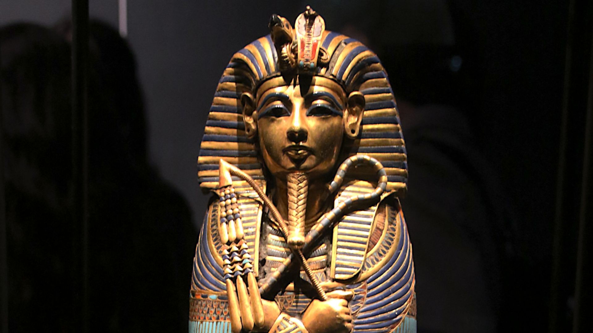 4. La tombe du roi Toutânkhamon était intacte