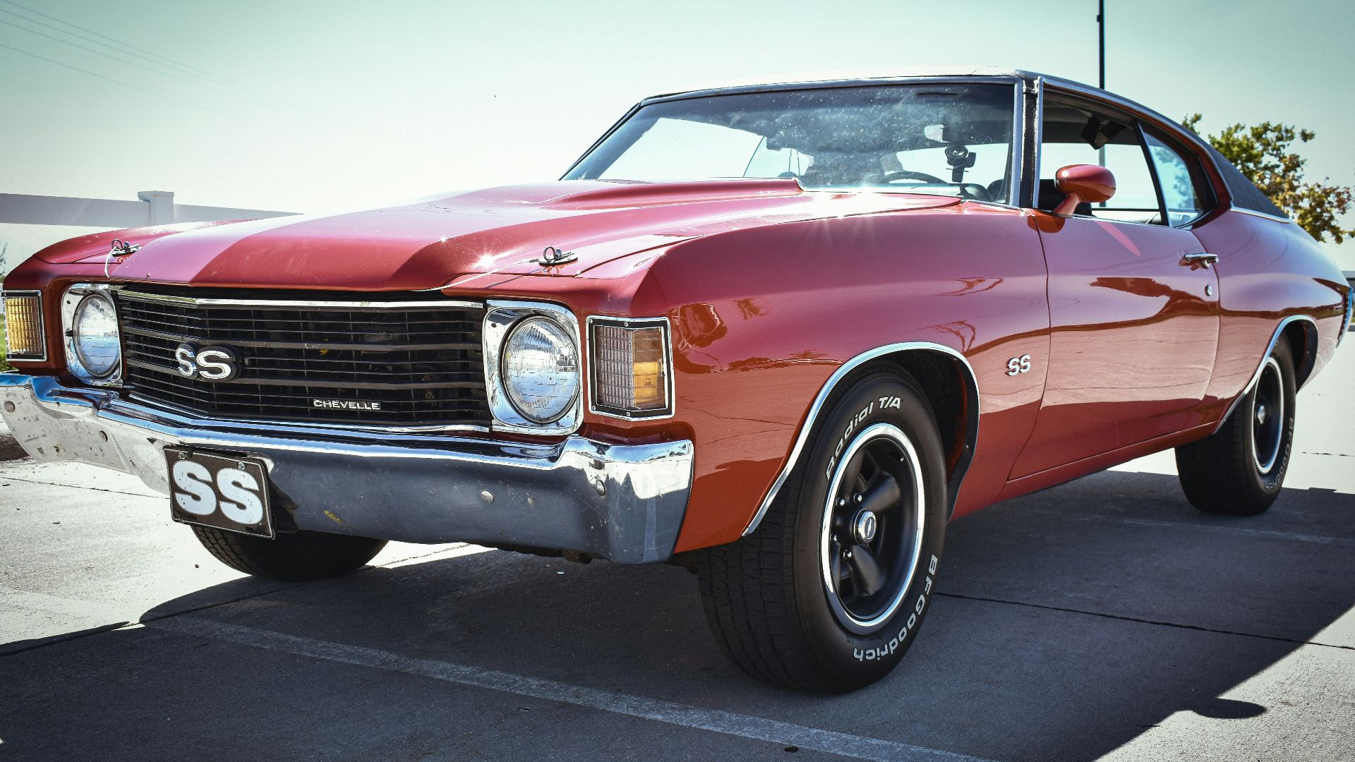 7. Chevrolet Chevelle SS 454 de 1970