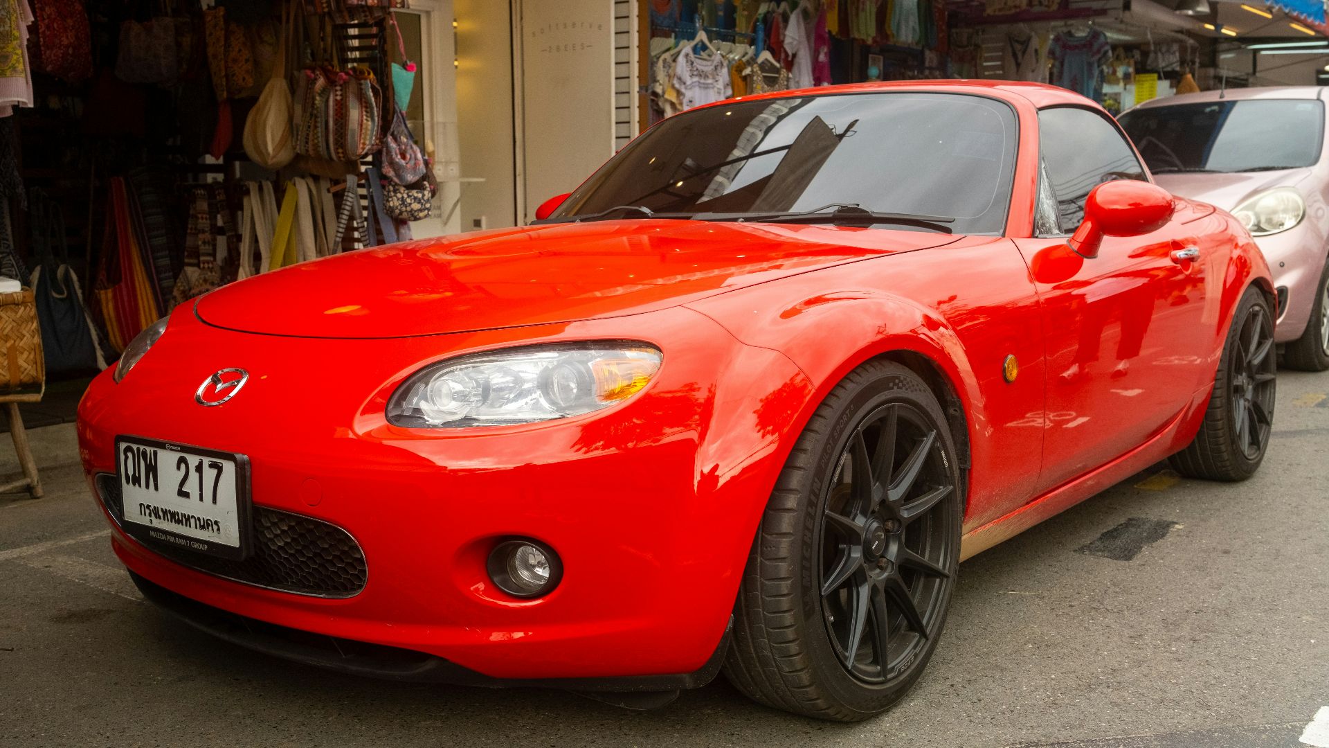 11. Mazda MX-5 Miata NA
