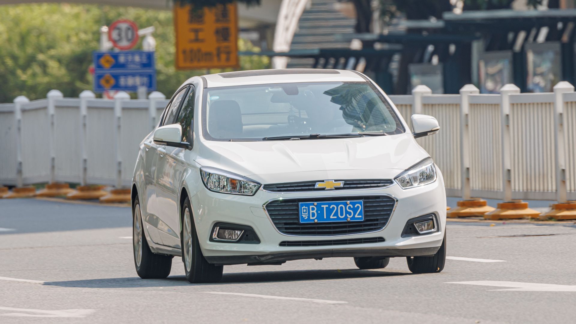 7. Chevrolet Cruze