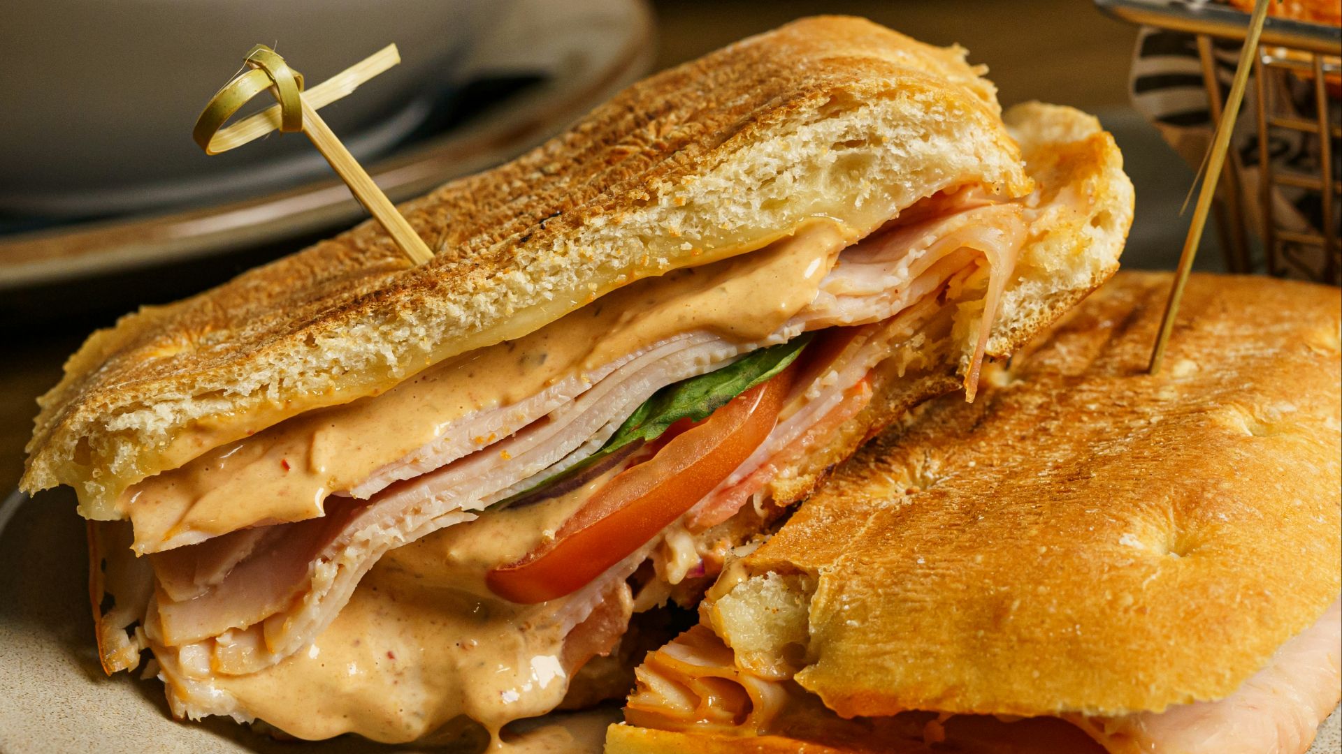 7. Sandwichs à la dinde