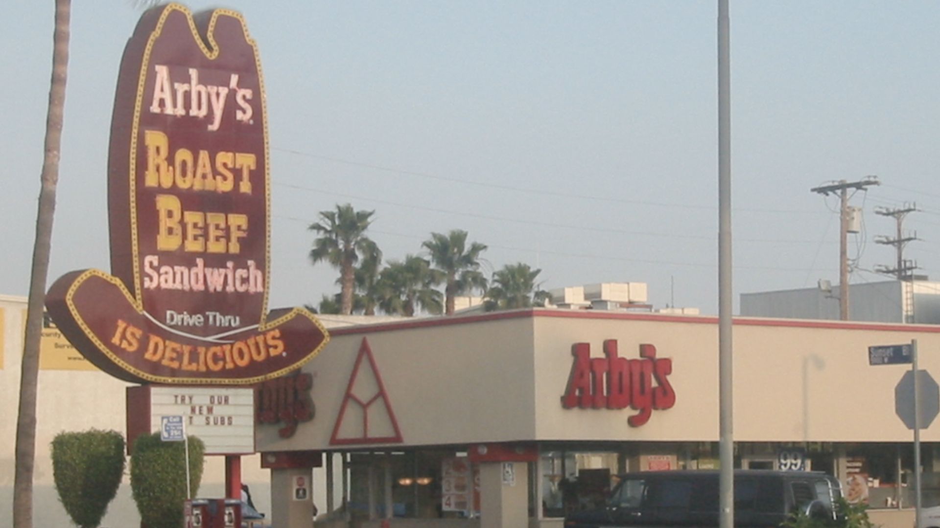 10. Arby’s