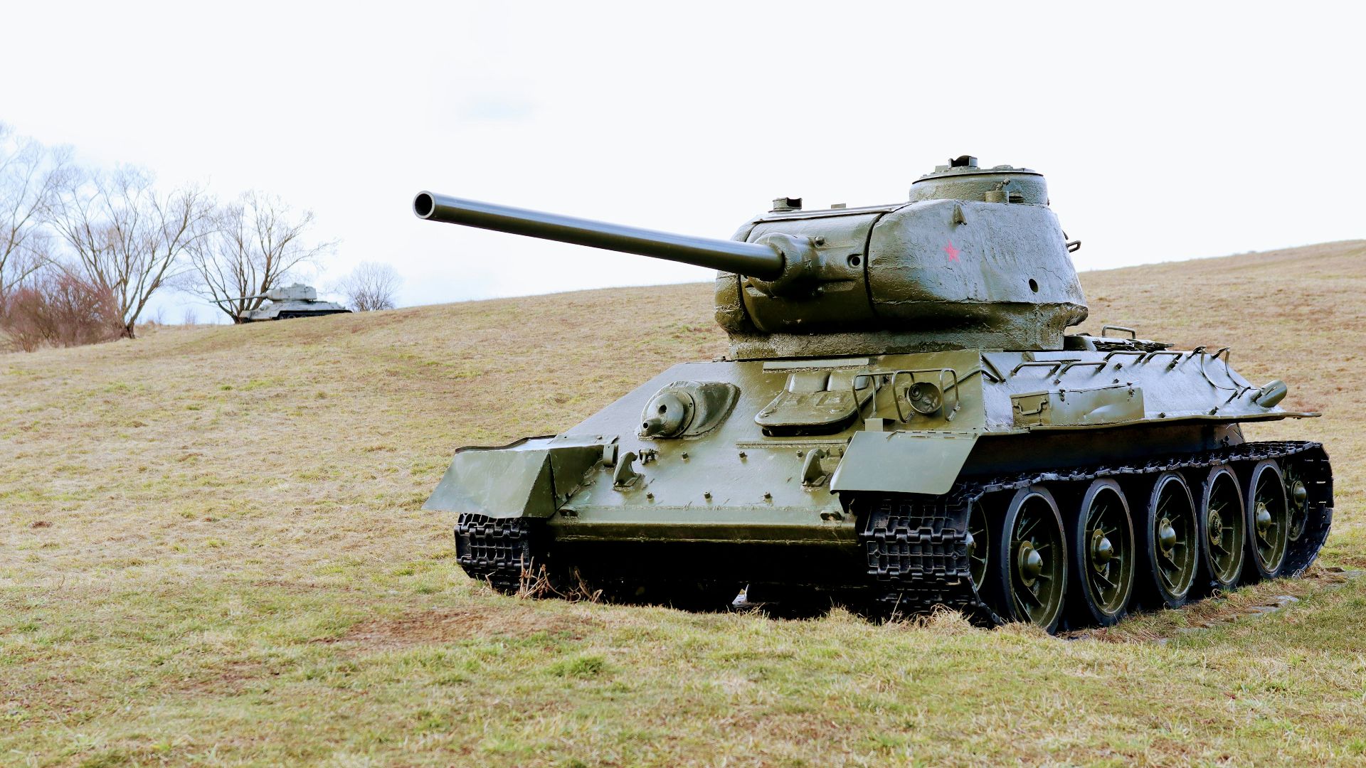 13. Les chars mettent fin à la guerre des tranchées