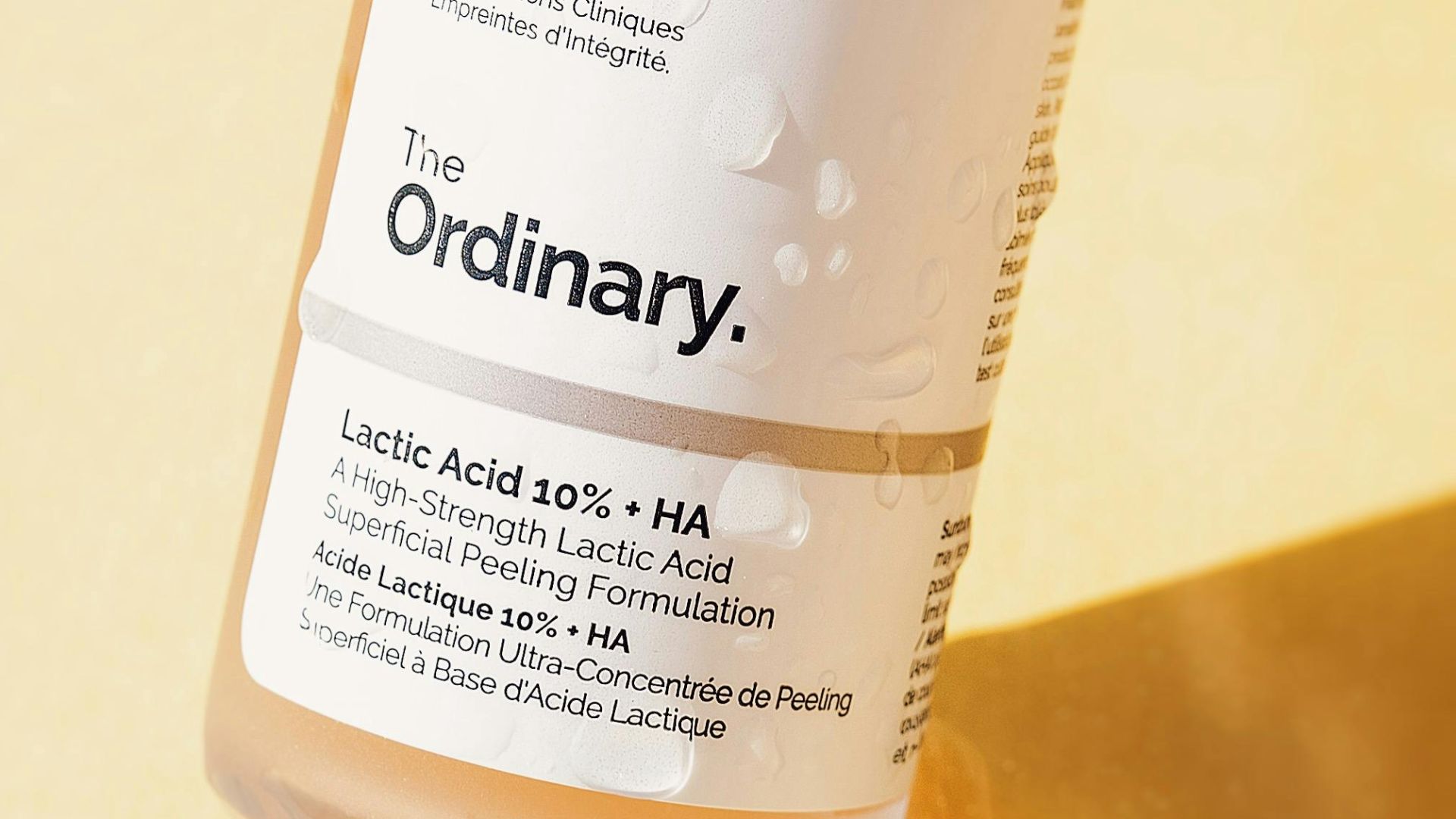 9. Acide lactique