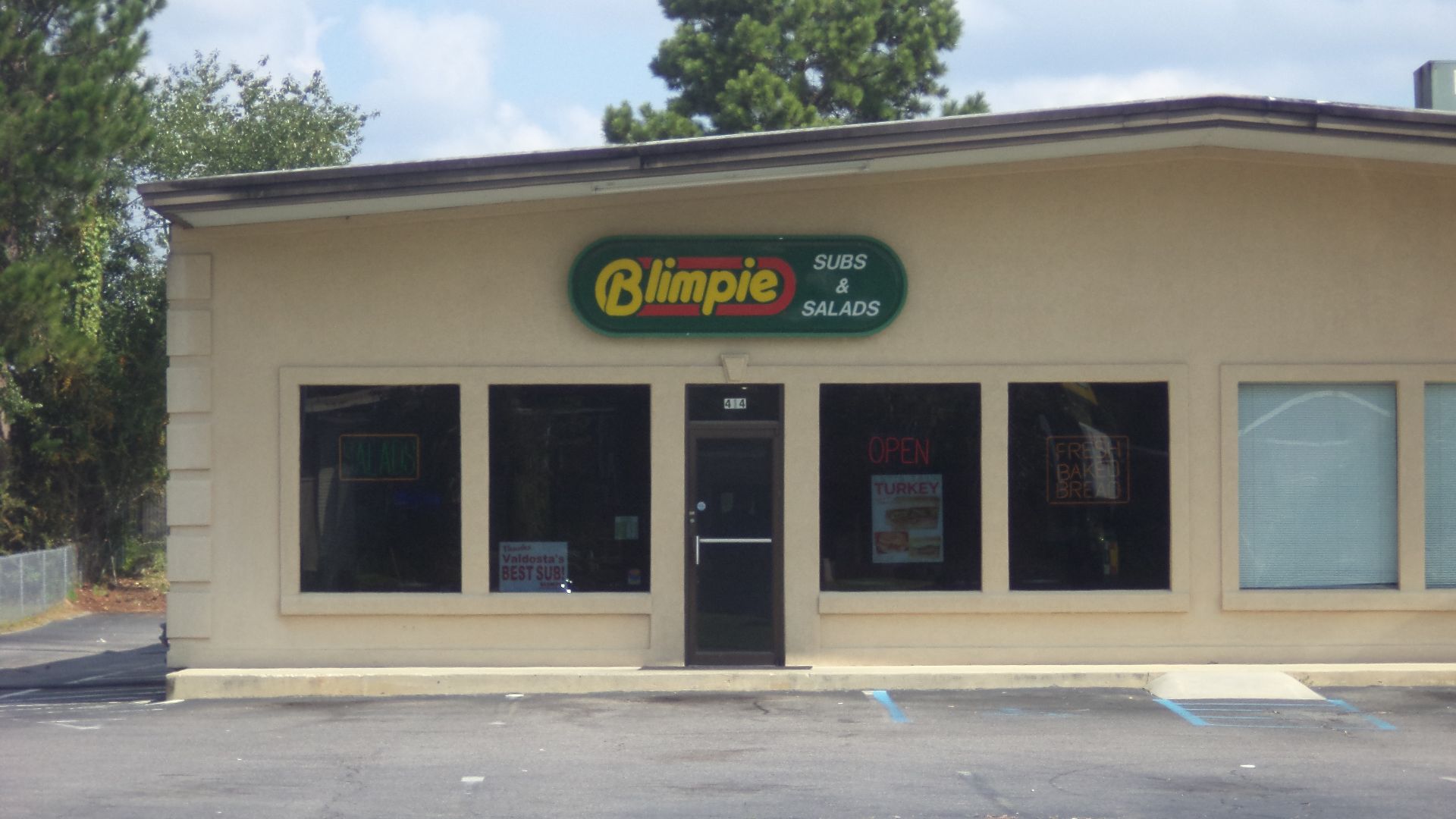 10. Blimpie Subs