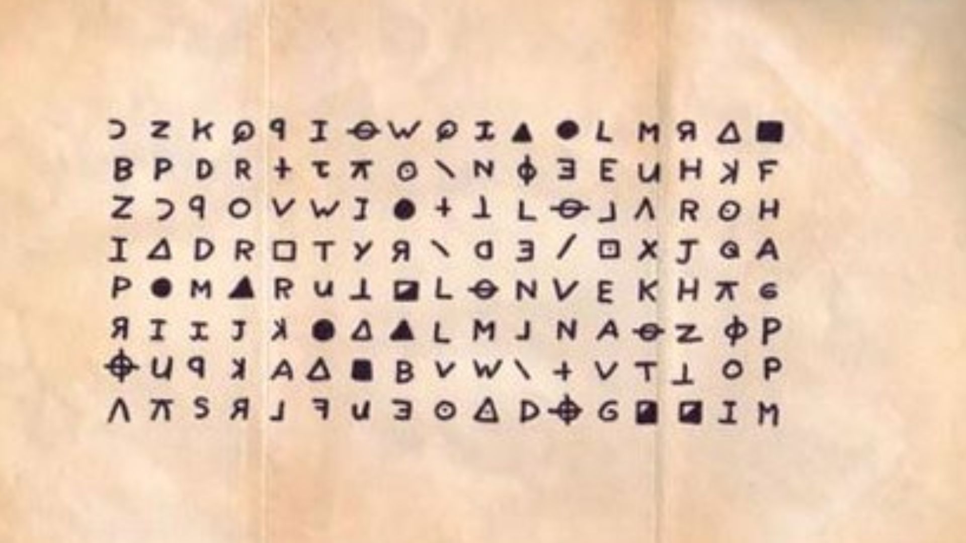 15. Les codes du tueur du Zodiaque