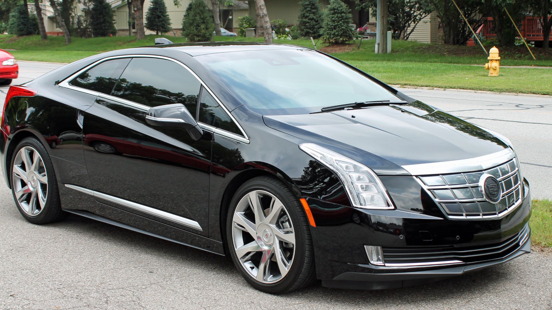 16. Cadillac ELR
