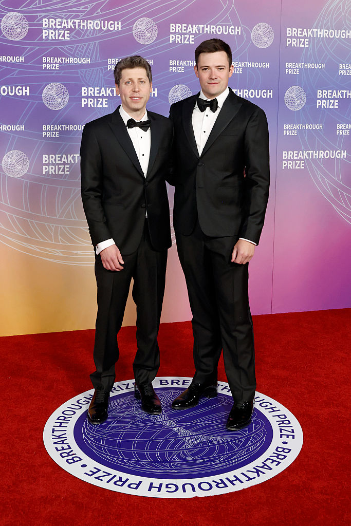 Sam Altman and Oliver Mulherin