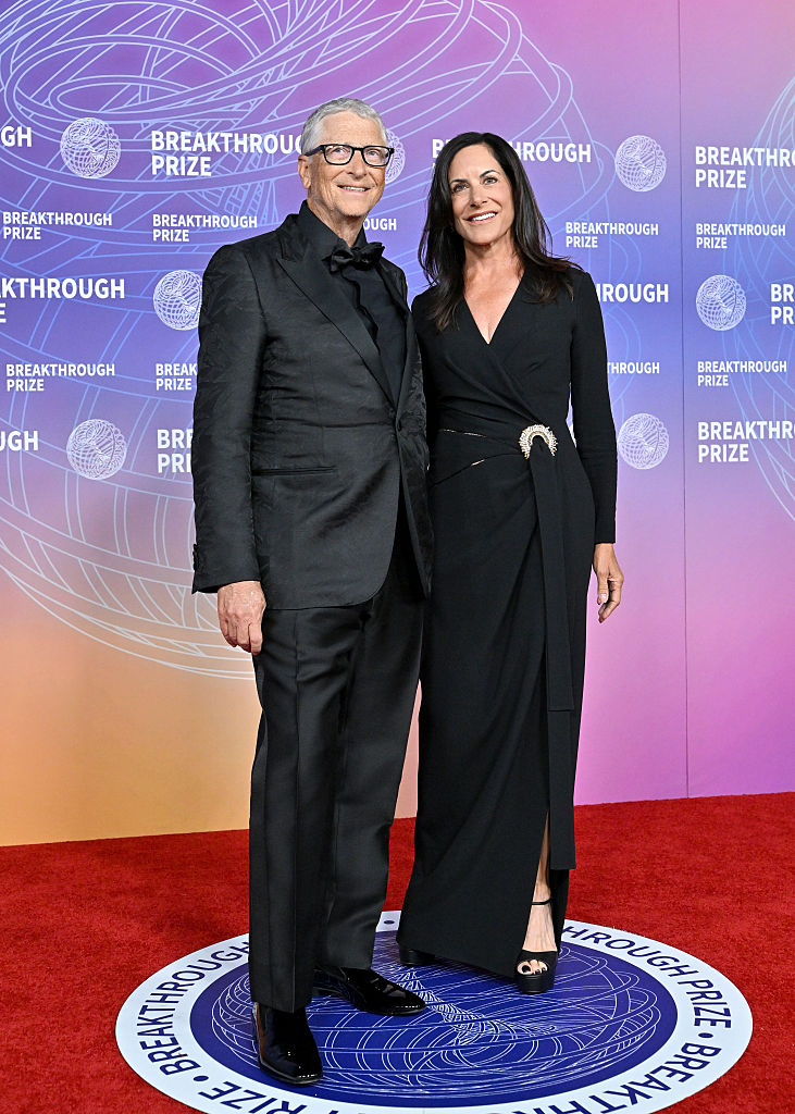Bill Gates and Paula Hurd