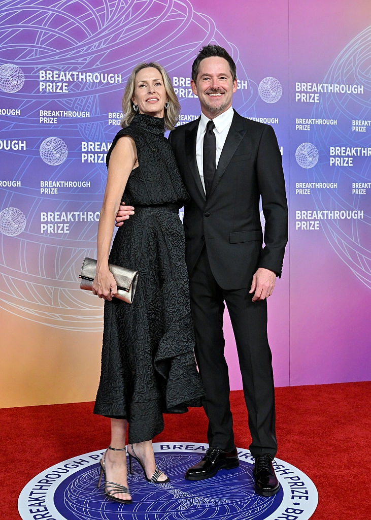 Jocelyne and Scott Cooper