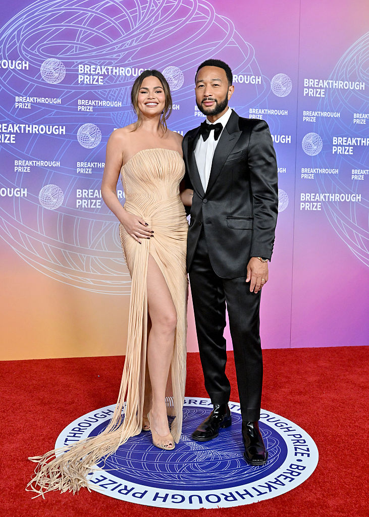 Chrissy Teigen and John Legend
