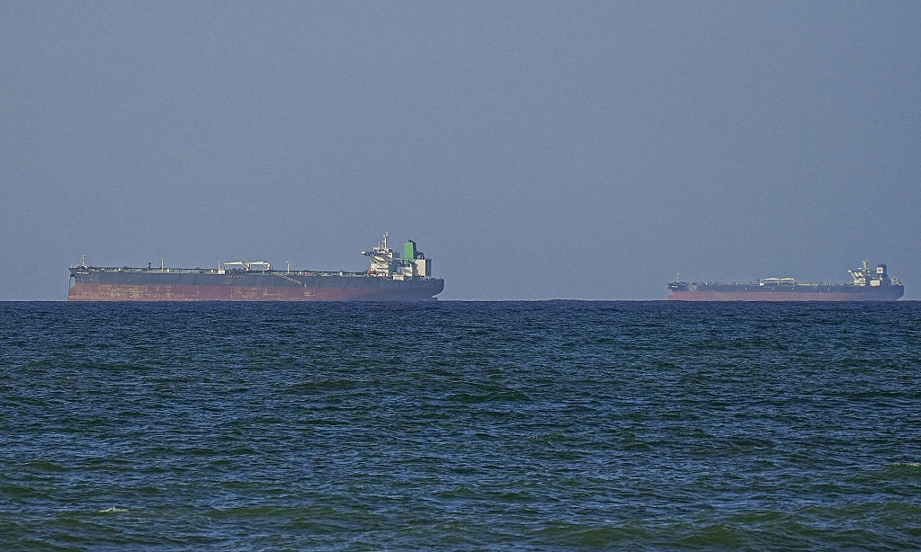 US seizes Iranian vessel in Strait of Hormuz