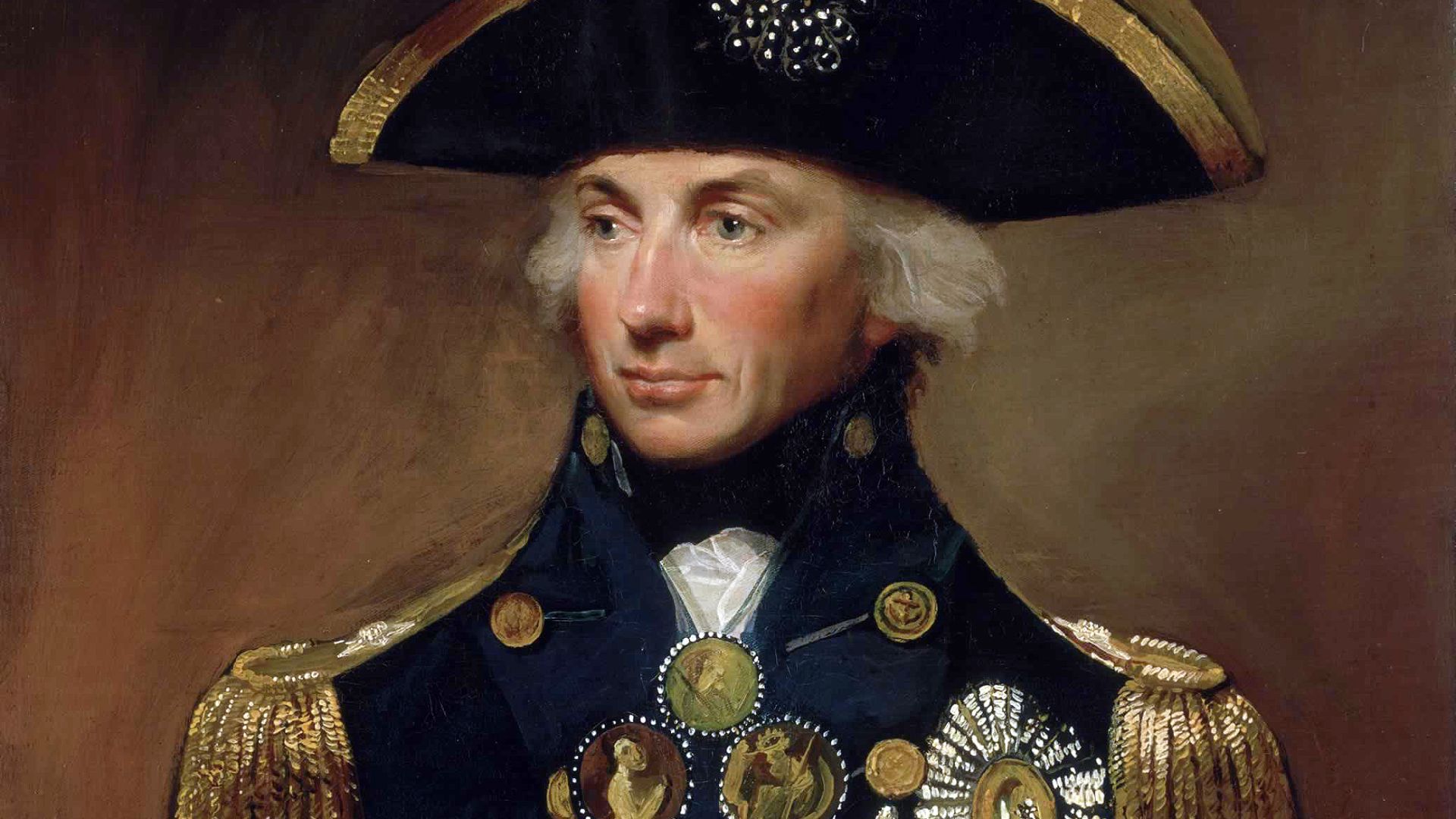 8. Lord Nelson — « Dieu merci, j'ai fait mon devoir. »