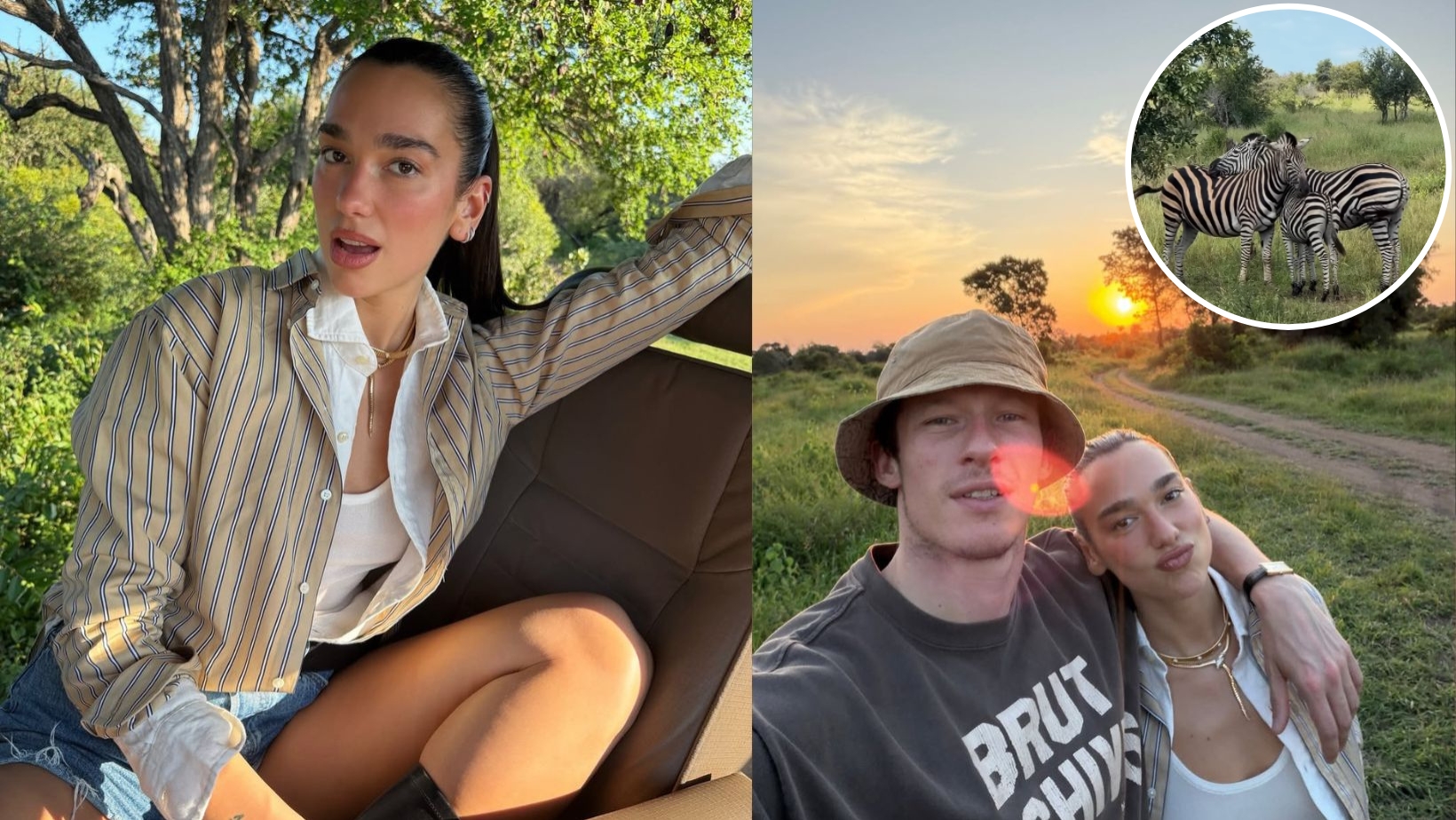 Dua Lipa's incredible trip to South Africa in 17 stunning photos