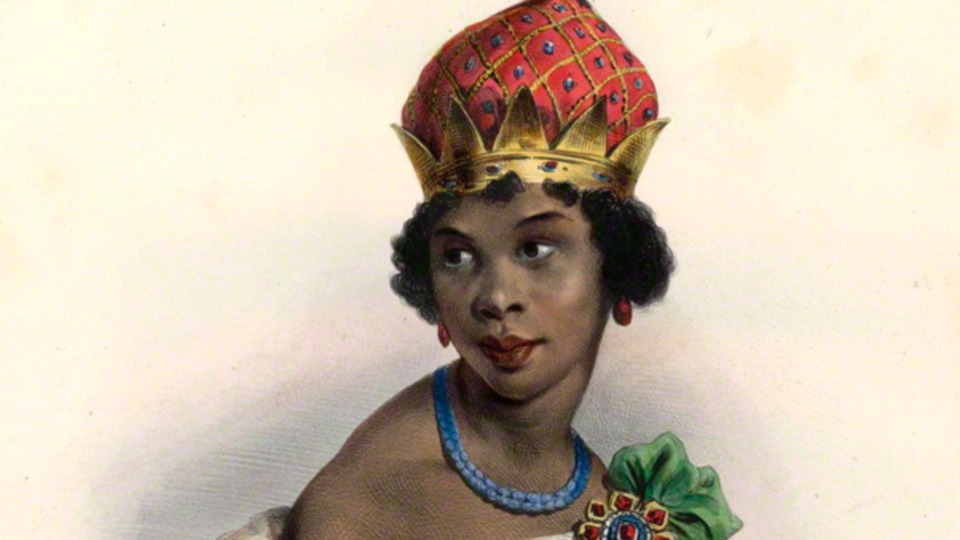 14. La reine Nzinga