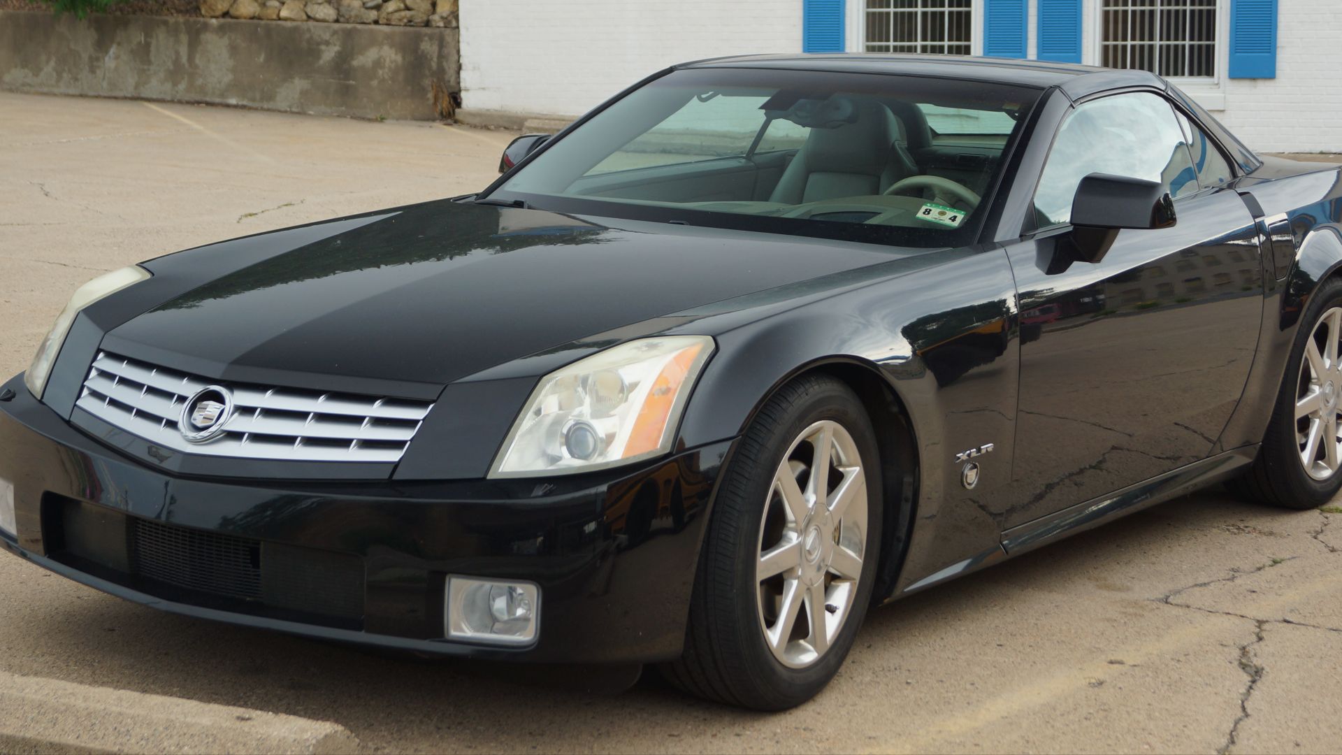 3. Cadillac XLR