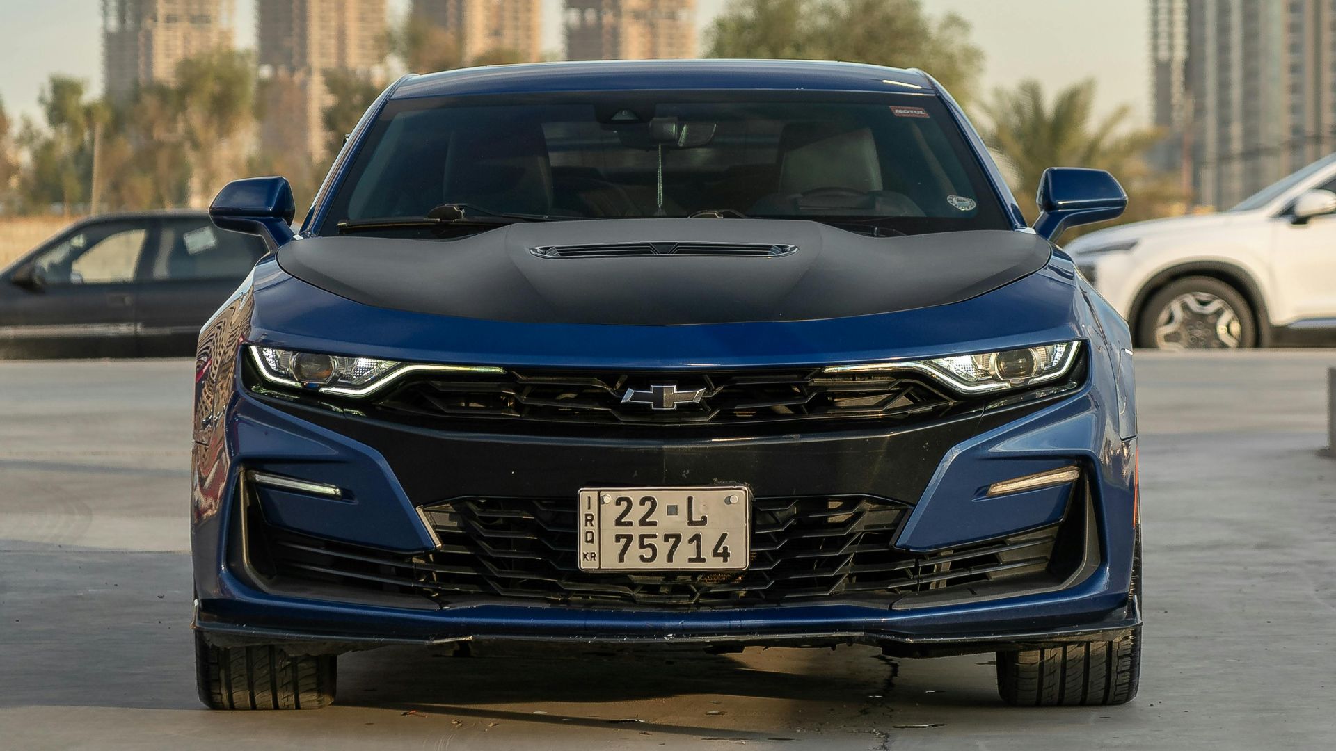 9. Chevrolet Camaro SS