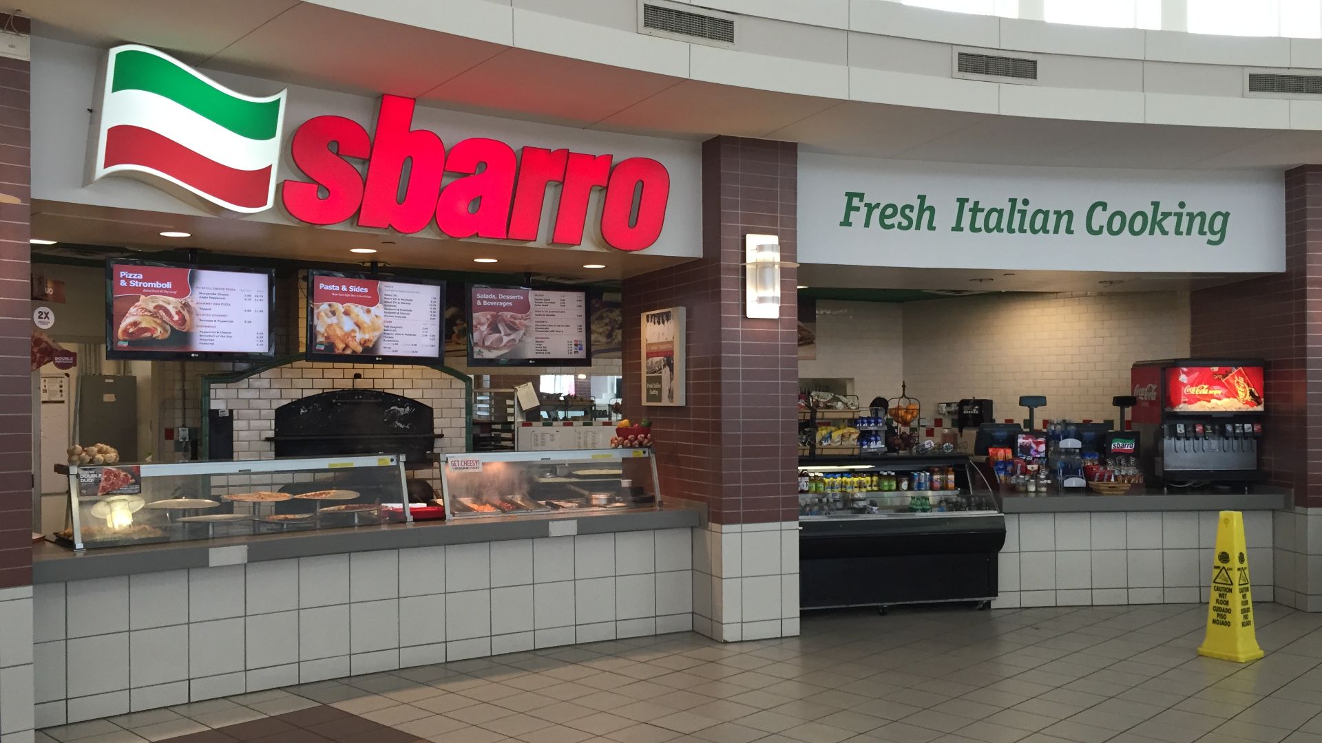 1. Pizza Sbarro
