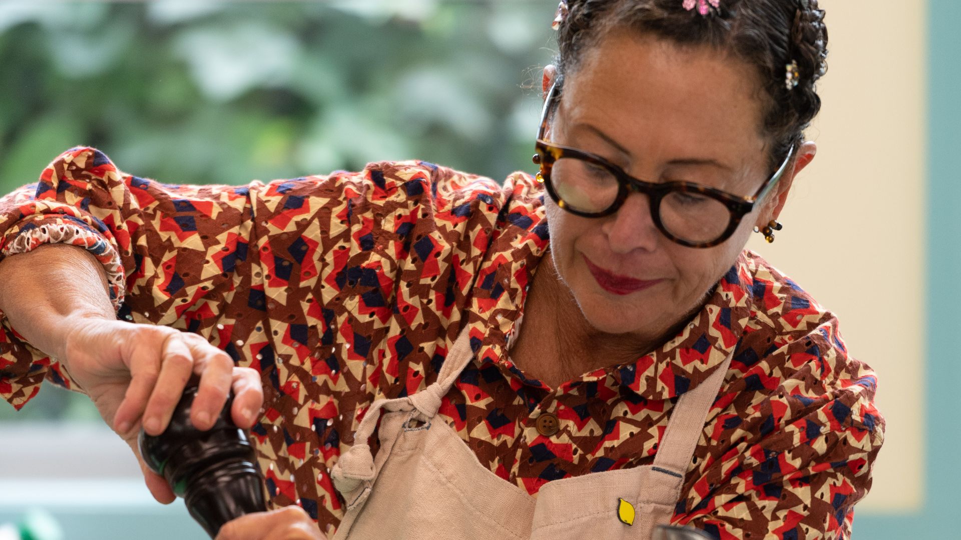 13. Nancy Silverton et la burrata