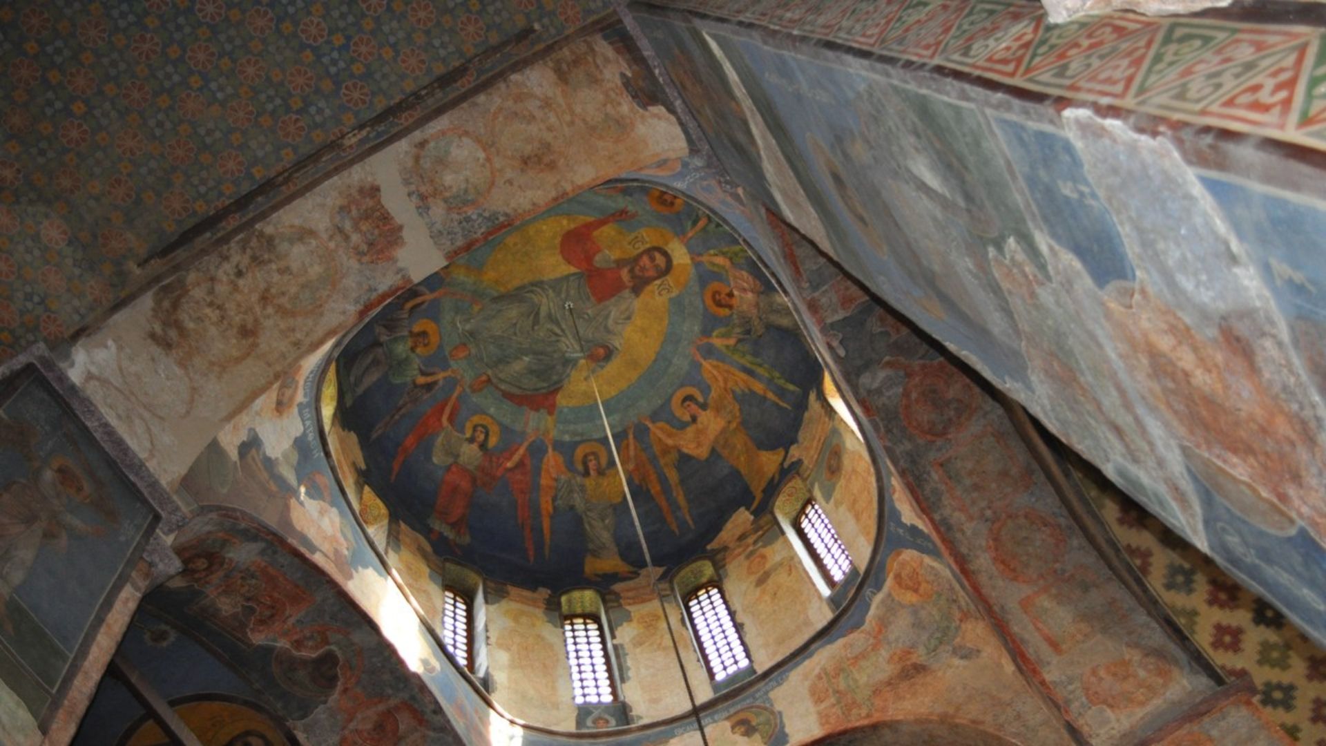 19. Les fresques médiévales de Lothar Malskat