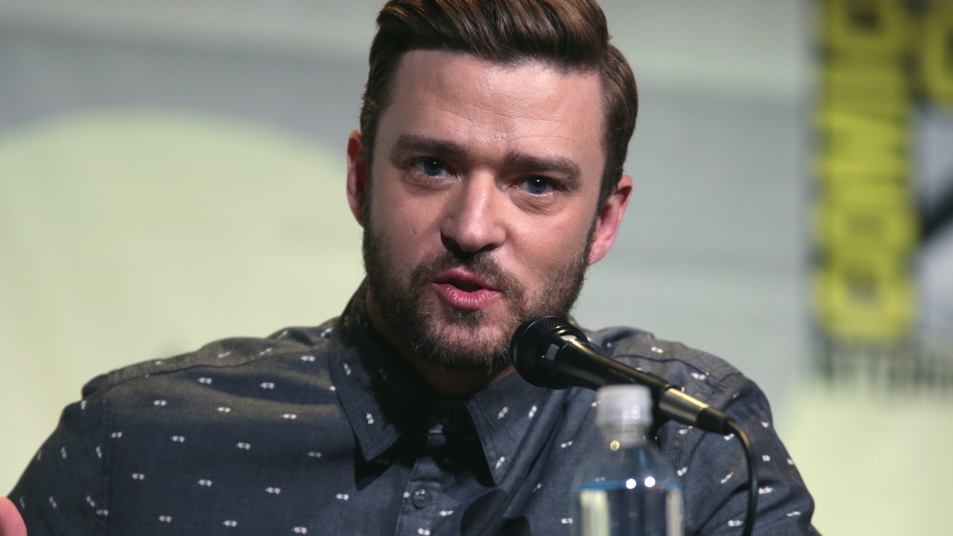 14. « Can't Stop the Feeling » — Justin Timberlake