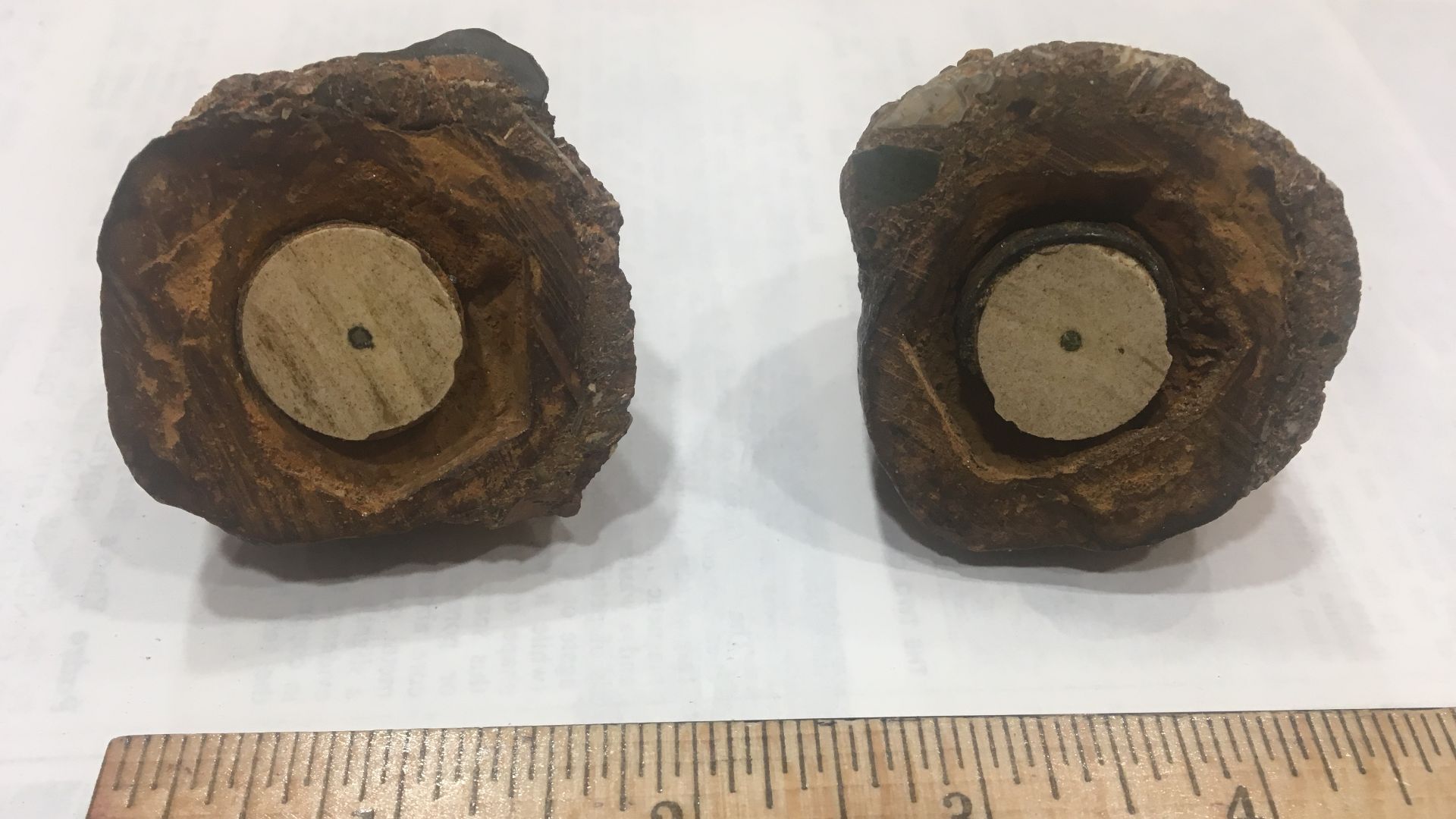 8. L'artefact de Coso