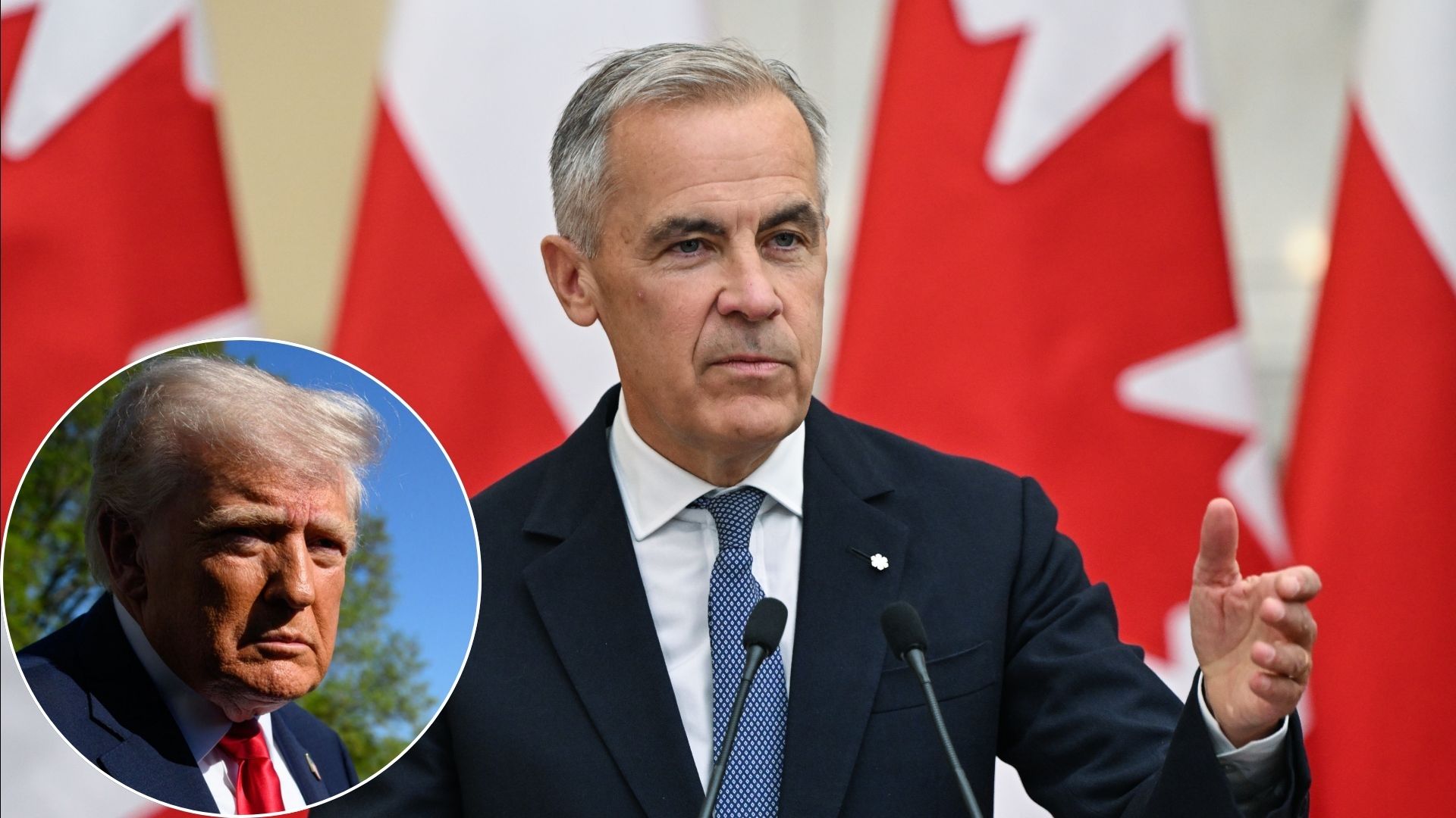 Canada’s ties to U.S. are «weaknesses», says Mark Carney