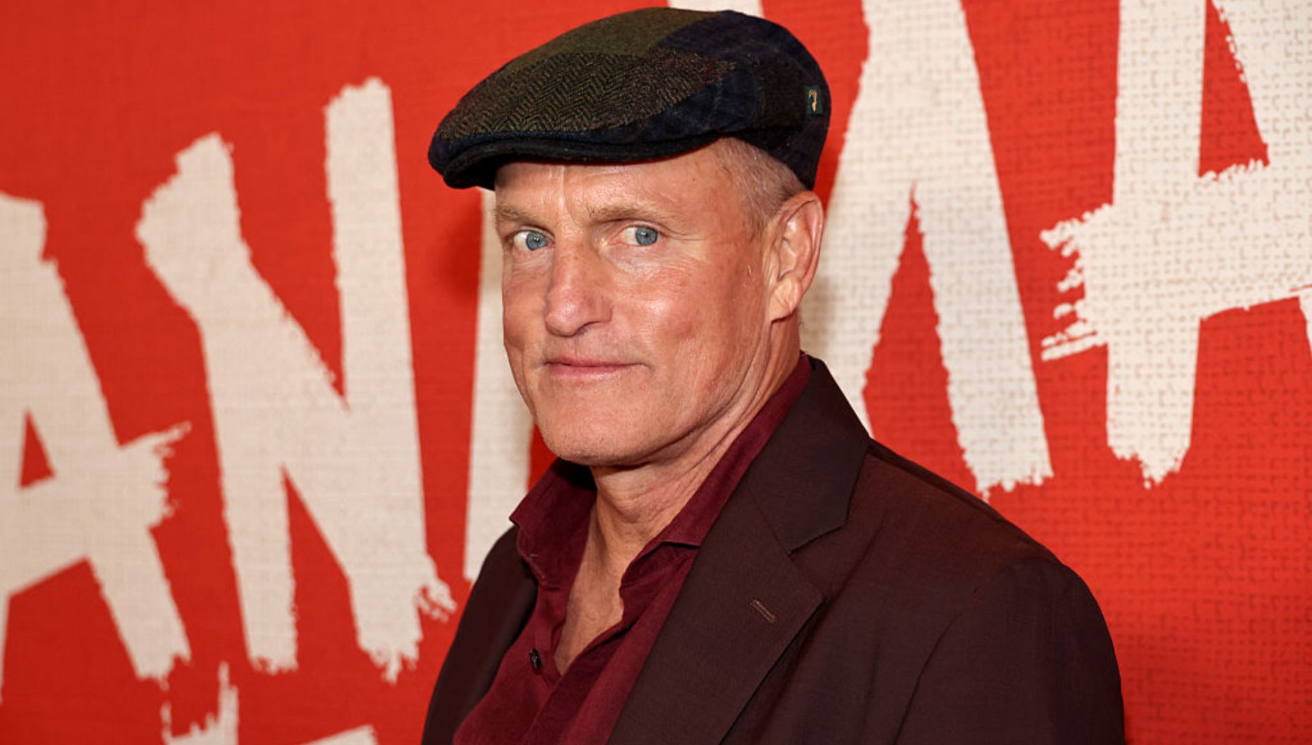 Woody Harrelson steals the show at the premiere of Animal Farm