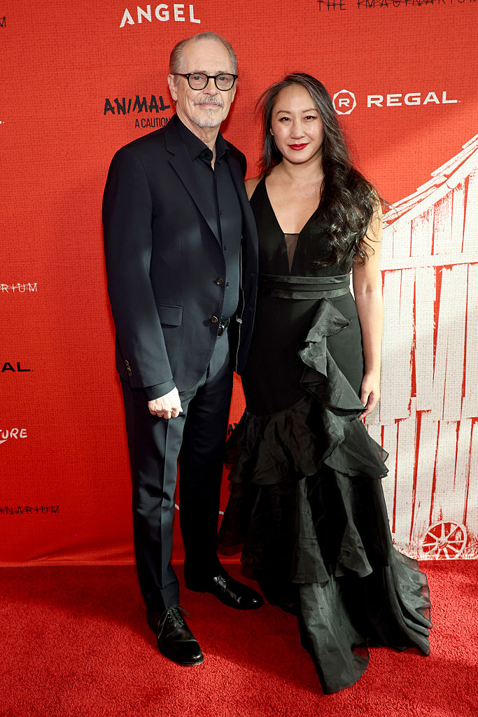Steve Buscemi (and his wife Karen Ho)