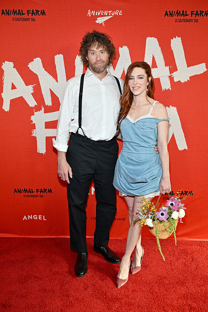 T.J. Miller and Kate Gorney-Miller