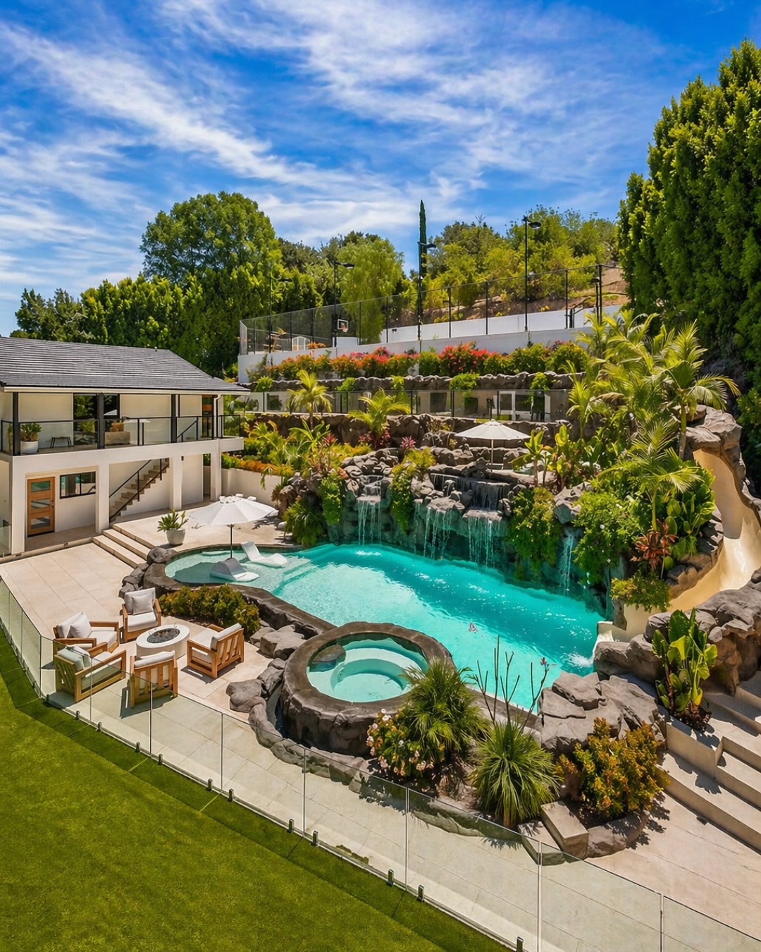 The pool