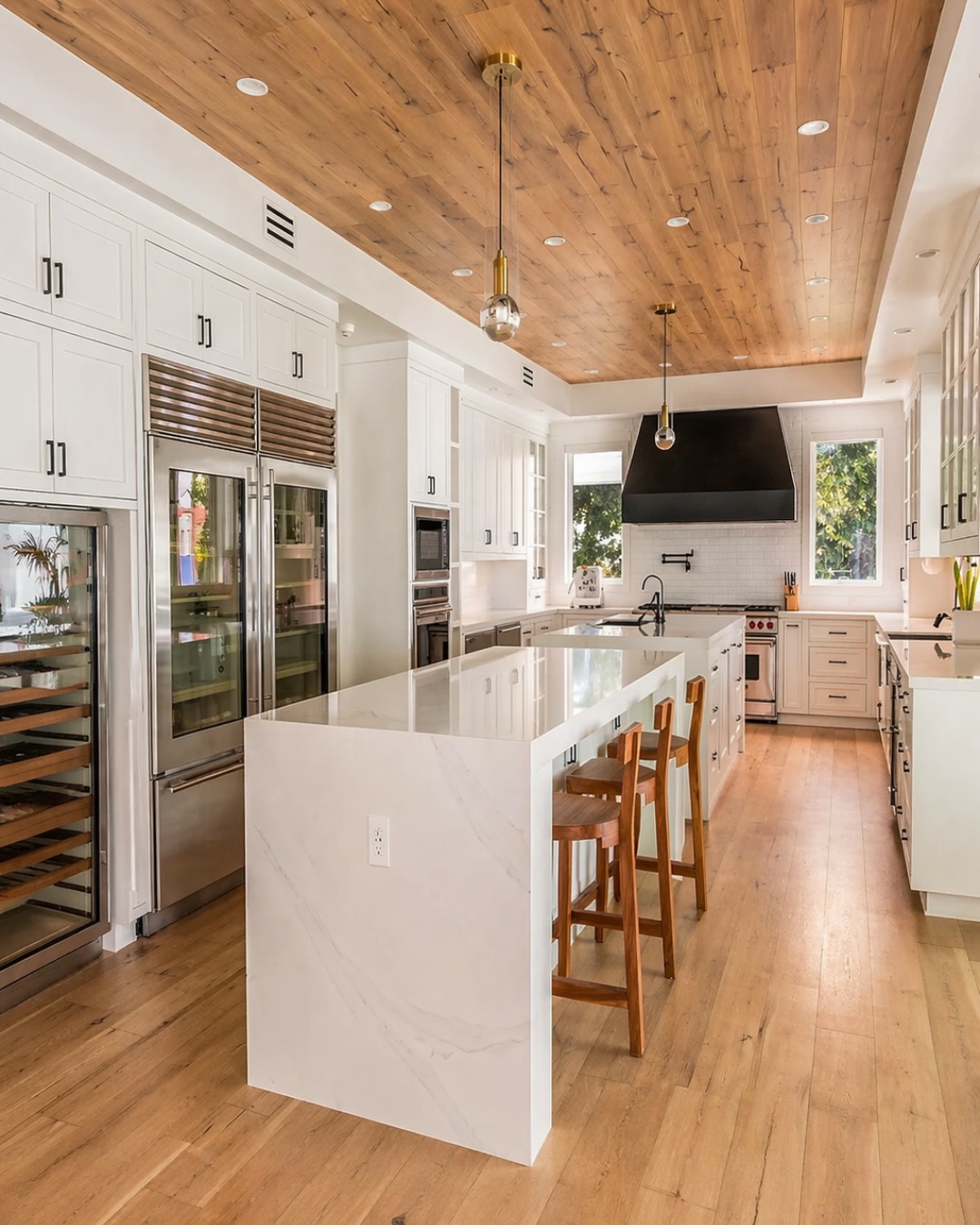 The kitchen