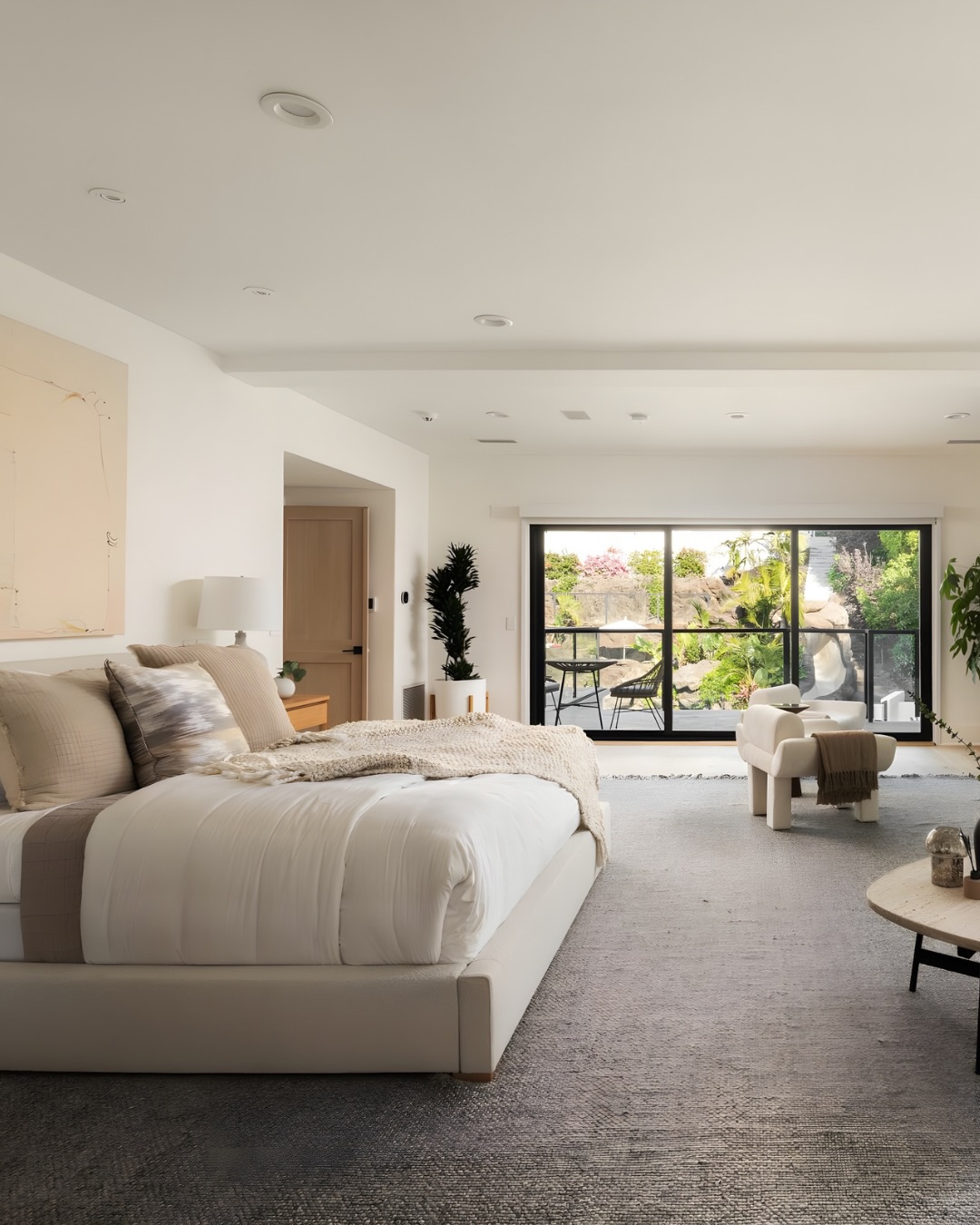 The bedroom