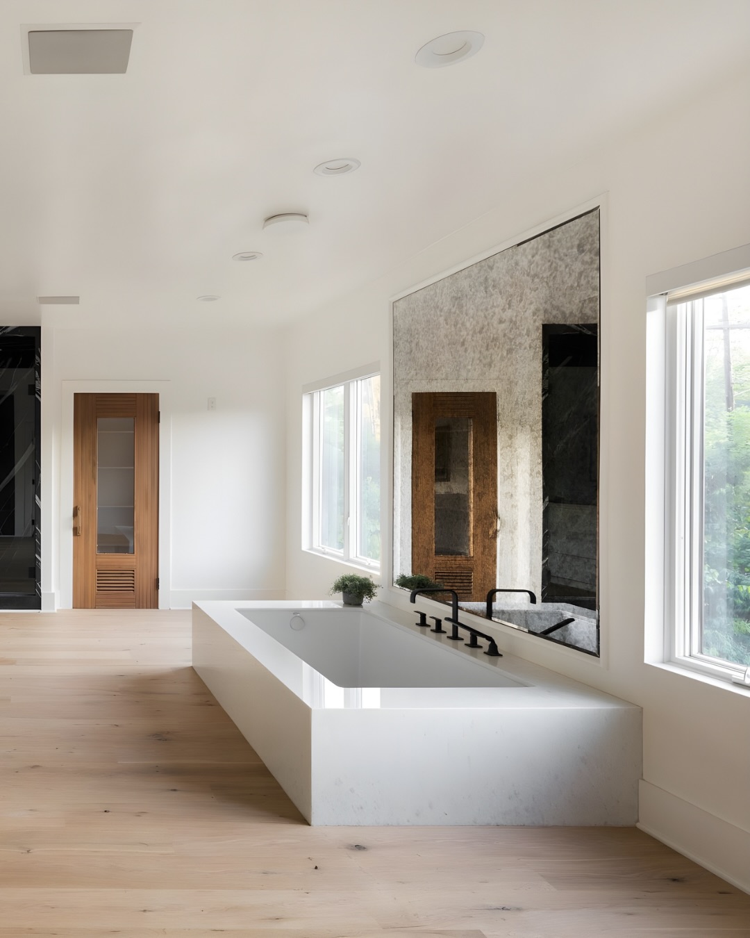 The bathroom